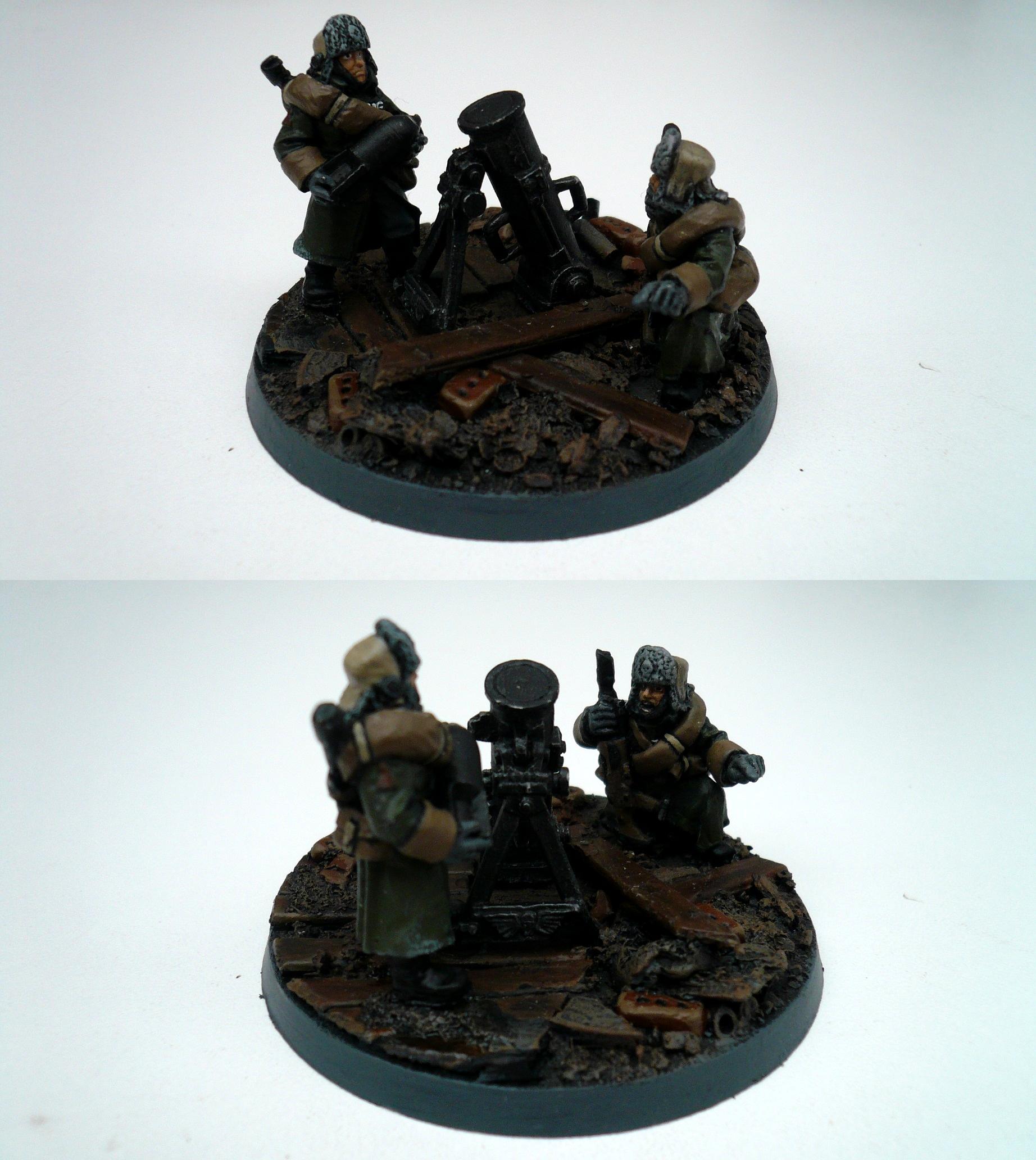 Astra Militarum, Heavy Weapons Team, Imperial Guard, Valhallans Mortar 2 Gallery DakkaDakka